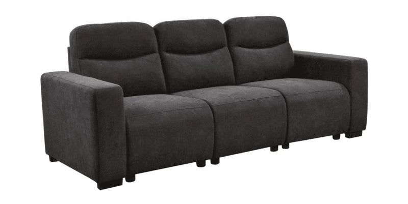 Zodiac 3-Seater Fabric Sofa - LIFESTYLE FURNITURE