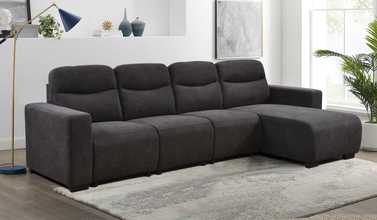 Zodiac Reversible Fabric Sofa Lifestyle Furniture