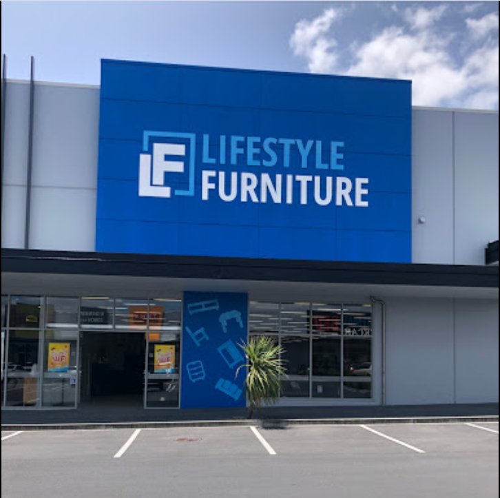 Lifestyle Furniture Westgate Store Auckland